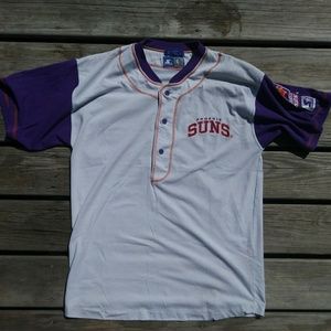 Vintage Phoenix Suns baseball jersey